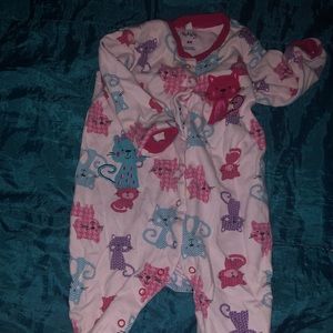 Baby girl sleeper (pyjama)